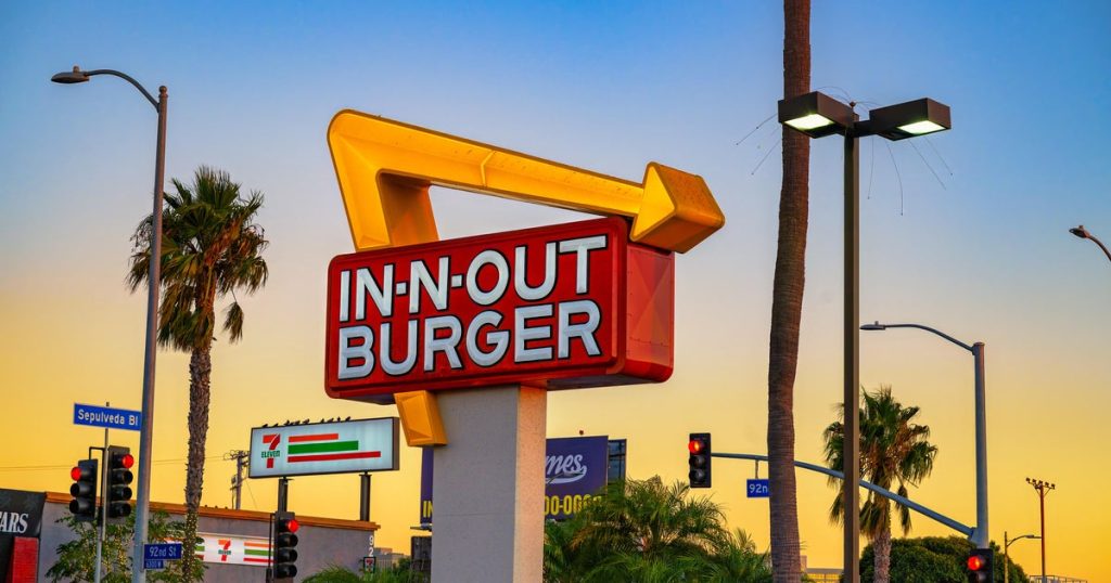 In-N-Out Burger Files Lawsuit Against YouTuber for Impersonation of Employee