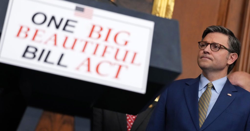 Study Reveals GOP Budget Bill May Shift Wealth from Young to Older Generations