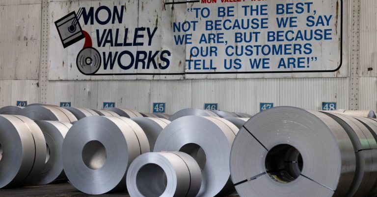 U.S. Steelmaker Stocks Soar Following Tariff Increase to 50%