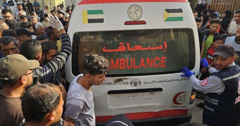 Israeli Strike Near Aid Delivery Point in Gaza Kills Over 30 Amid Stalled Truce Talks