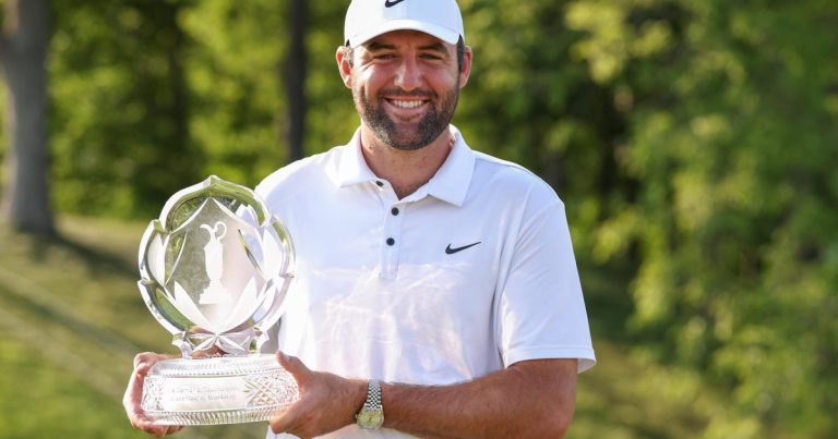 Scheffler Wins Memorial Tournament, Joins Woods as Only Repeat Champion