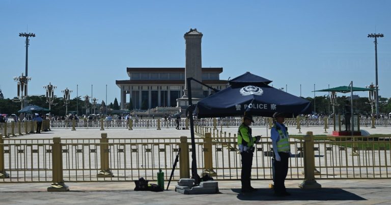China Denounces Rubio's Comments on Tiananmen Square as an "Attack"