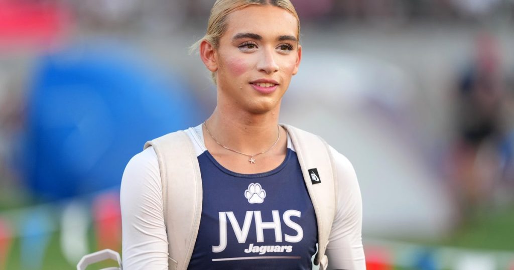 Transgender Student Athlete Wins Medal at California Track Championships Amid Protests and Federal Scrutiny