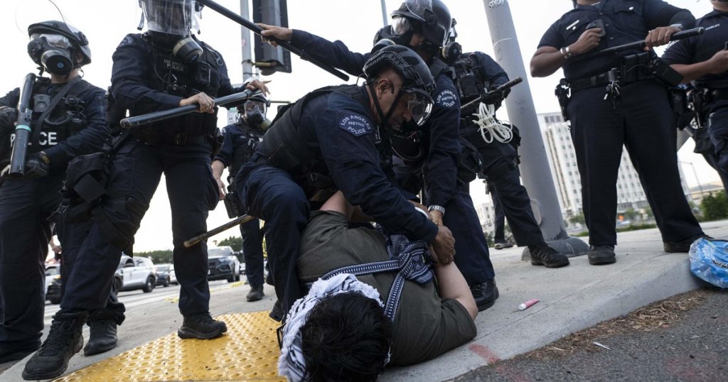 Protests Erupt in Los Angeles Following ICE Operations
