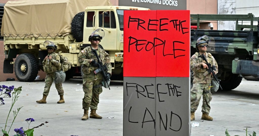 National Guard Deploys to Los Angeles Amid Rising Immigration Enforcement Tensions