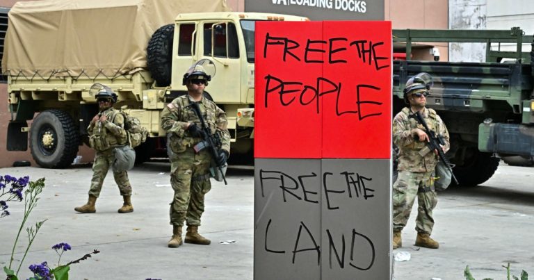 National Guard Deploys to Los Angeles Amid Rising Immigration Enforcement Tensions