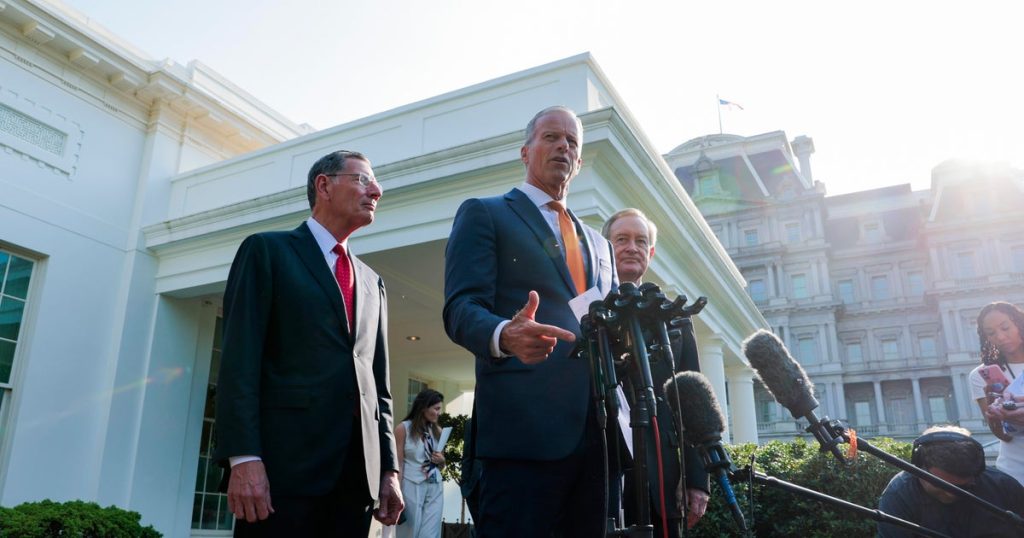 White House Advocates Bold Legislation Amid GOP Senate Challenges