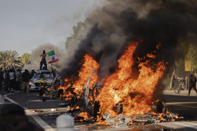 Former Officer Blames Newsom and Bass for Unnecessary LA Protests