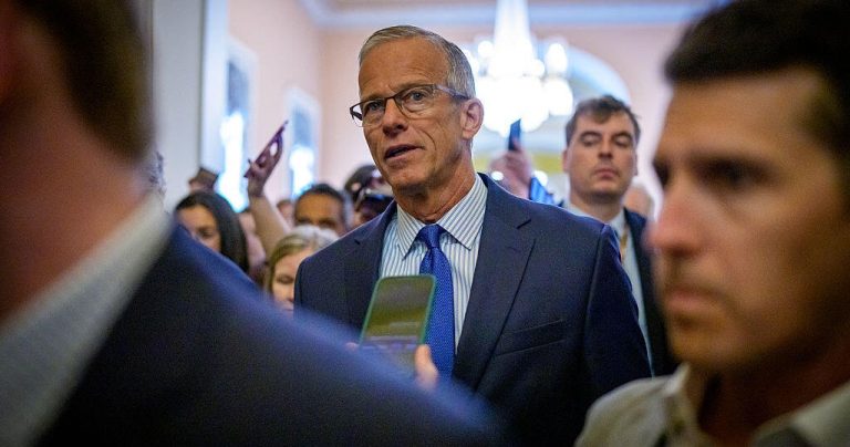Senate Republicans Release Details of Trump Tax Bill