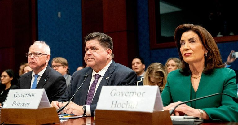Blue State Governors Testify on "Sanctuary" Policies Amid Protests Over Immigration Raids