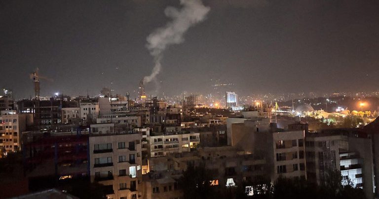 Maps Reveal Locations of Israeli Strikes on Iranian Nuclear Installations