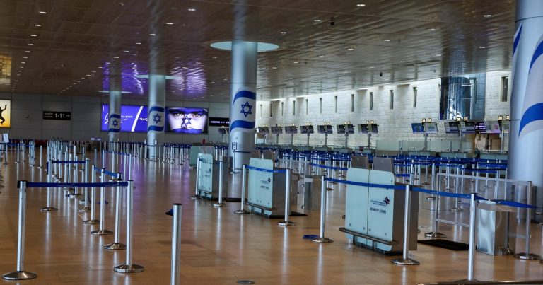 Airspace Closed and Tel Aviv Airport Shut Down Following Israeli Strikes on Iran