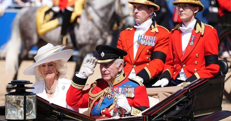 Royal Family Honors Air India Crash Victims at Trooping the Colour