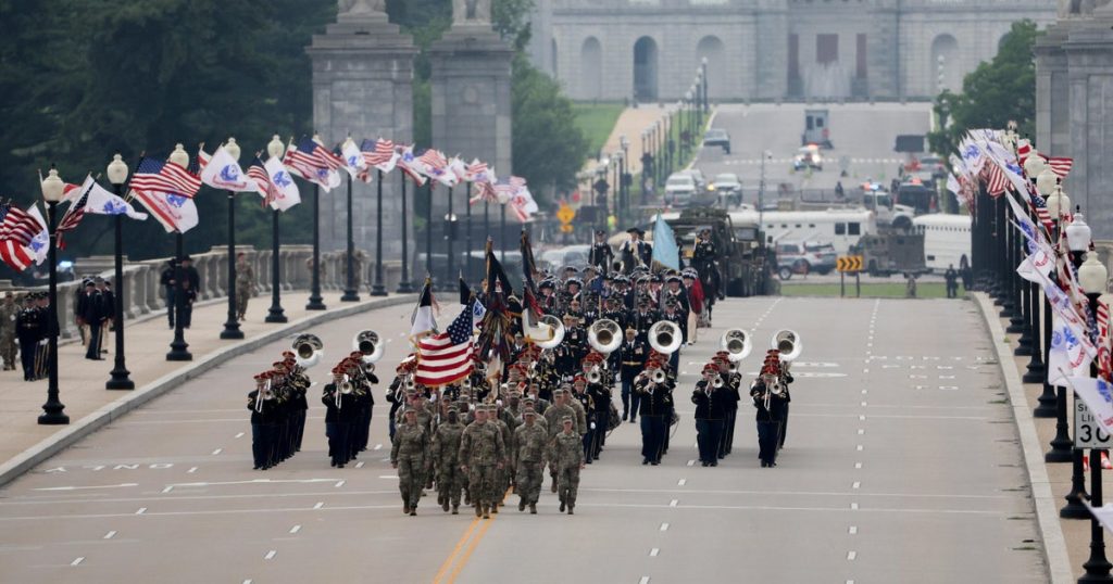 Trump Celebrates Army's 250th Birthday with Military Parade in Washington, D.C.