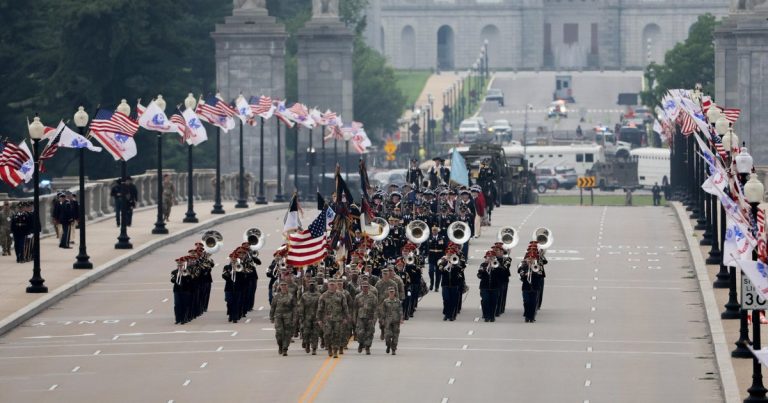 Trump Celebrates Army's 250th Birthday with Military Parade in Washington, D.C.