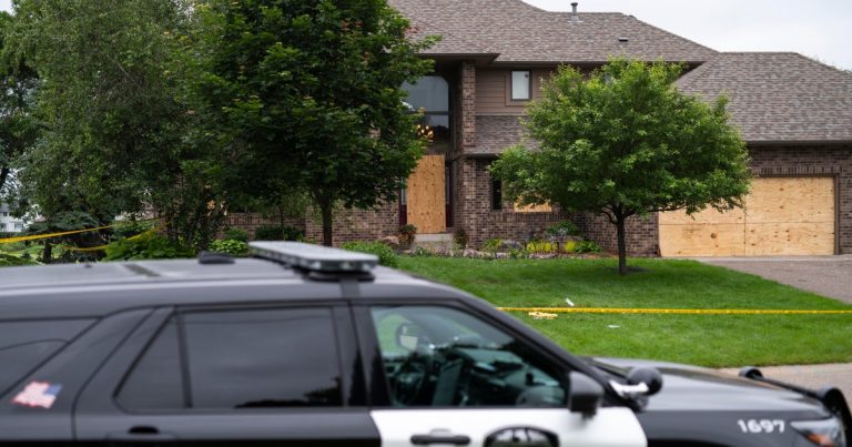 Police Investigate Break-In at Home of Slain Minnesota Lawmaker