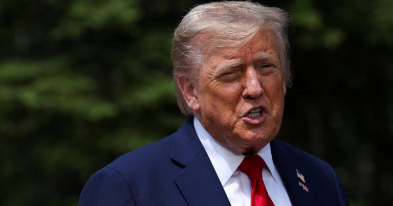 Trump Declines to Contact Governor Regarding Minnesota Lawmaker Shootings, Labels Him "Whacked Out"