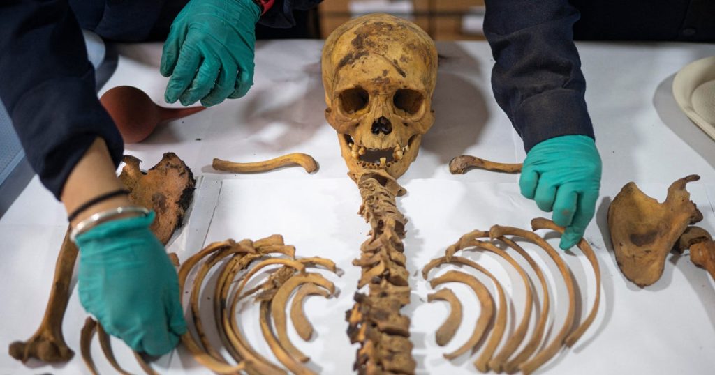 Utility Workers Uncover 1,000-Year-Old Child Mummy During Pipe Installation in Peru