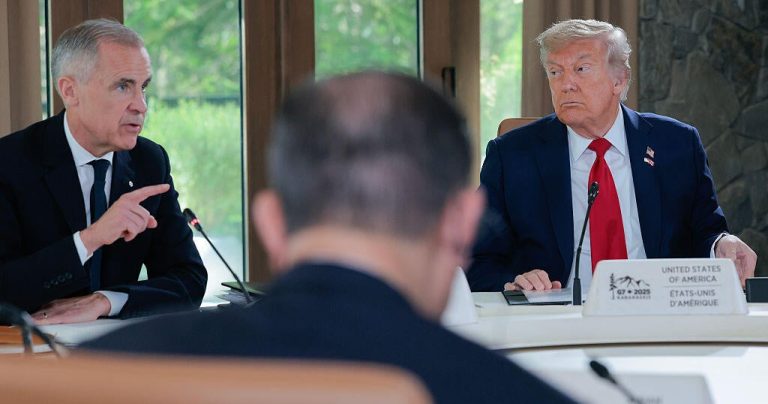 Trump Shortens G7 Trip Amid Middle East Developments