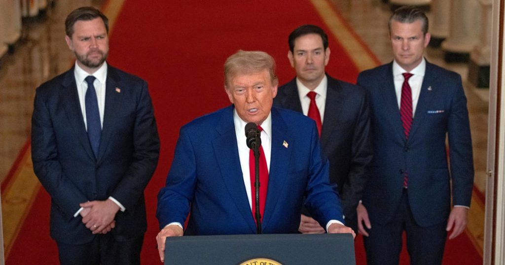 Poll: Majority Disapprove of U.S. Strikes on Iran; Republicans Support Action, Voters Want Congress Approval