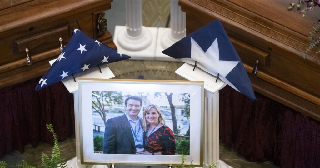 Funeral of Melissa and Mark Hortman: Viewing Options Available