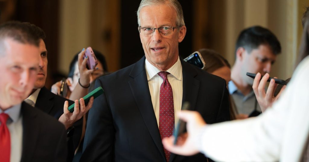 Senate Engages in Extended Debate on Trump's Proposed Legislation Before Overnight Votes