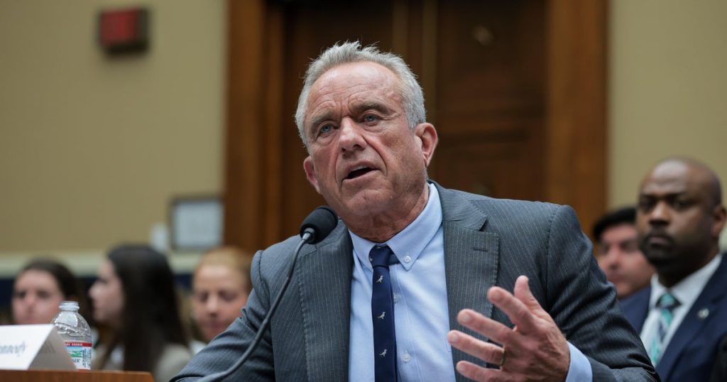 Democrats Clash with RFK Jr. on Health Agenda at Hearing: "Lives Are at Stake"
