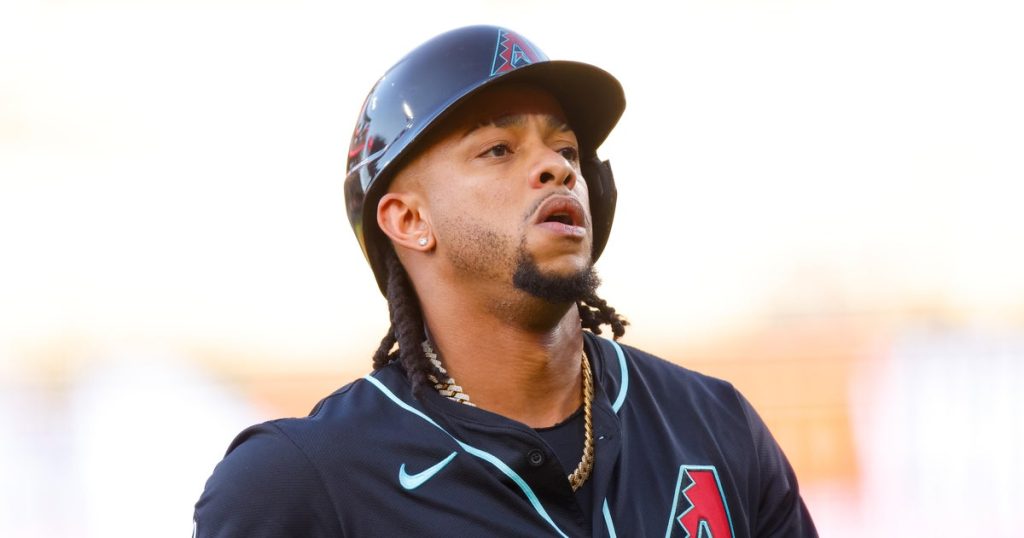 MLB Star Ketel Marte Emotional After Fan's Disturbing Remarks About Late Mother
