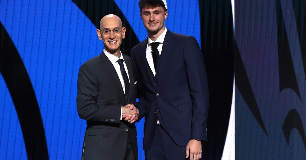 Mavericks Draft Cooper Flagg as Top Pick in NBA Draft