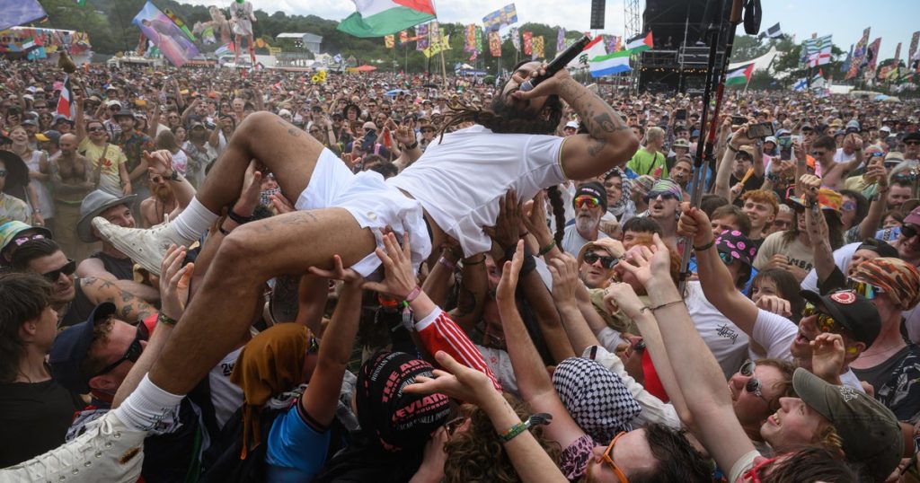 U.S. Revokes Bob Vylan's Visas Following Glastonbury Performance with Controversial Chant