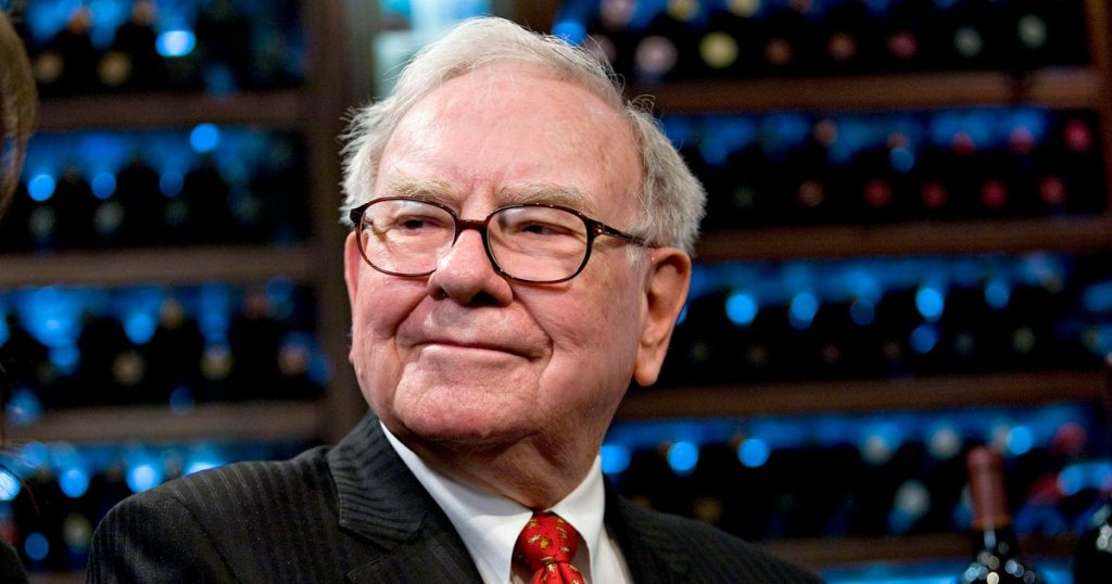 Warren Buffett Announces $6 Billion in Donations to Five Foundations