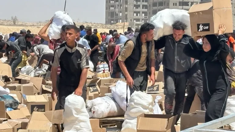 Israel Defends Gaza Humanitarian Efforts Amid UN's Call for Aid Control