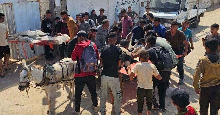 Israeli Forces Fire on Gazans Approaching Aid Hub, 34 Reported Dead