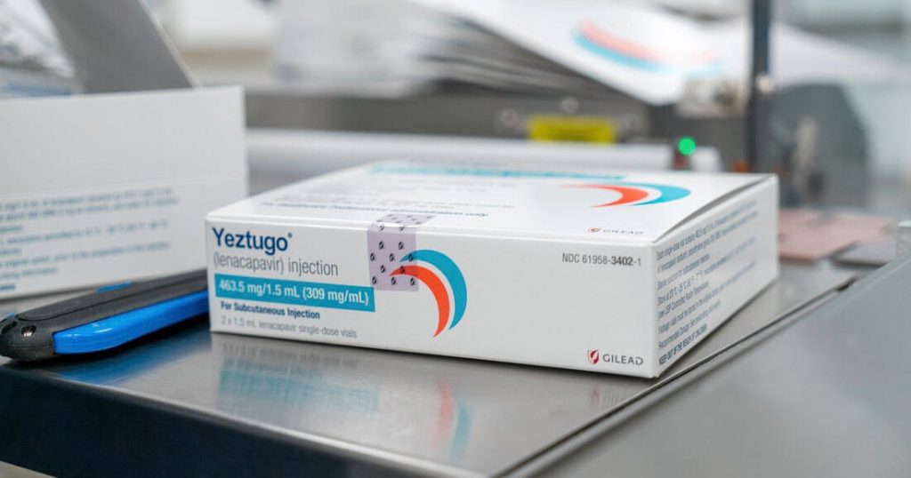 FDA Approves Twice-Yearly Injection of HIV Prevention Drug Lenacapavir