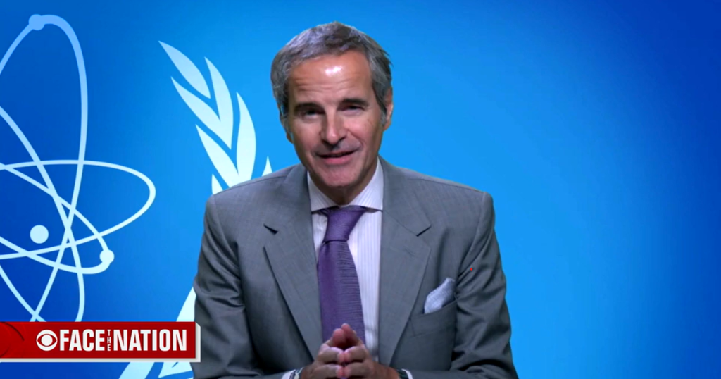 IAEA Director General Discusses Nuclear Safety on National Broadcast