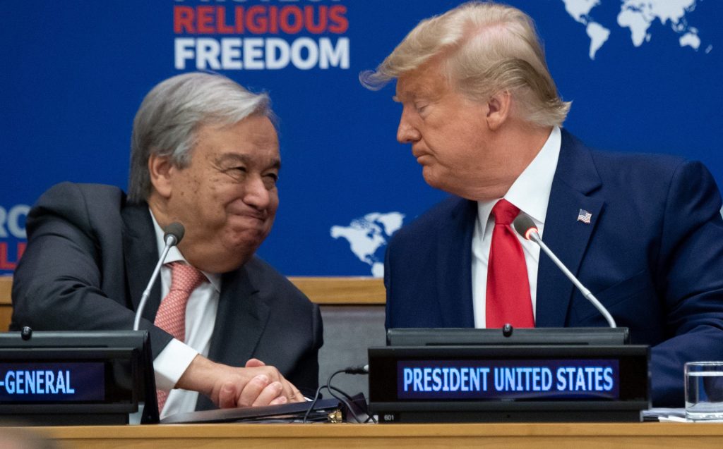 Trump Champions Global Peace Initiatives Amid UN Chief's Declining Effectiveness