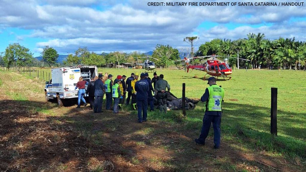 Fire During Flight Causes Hot-Air Balloon Crash in Brazil, Resulting in Eight Fatalities