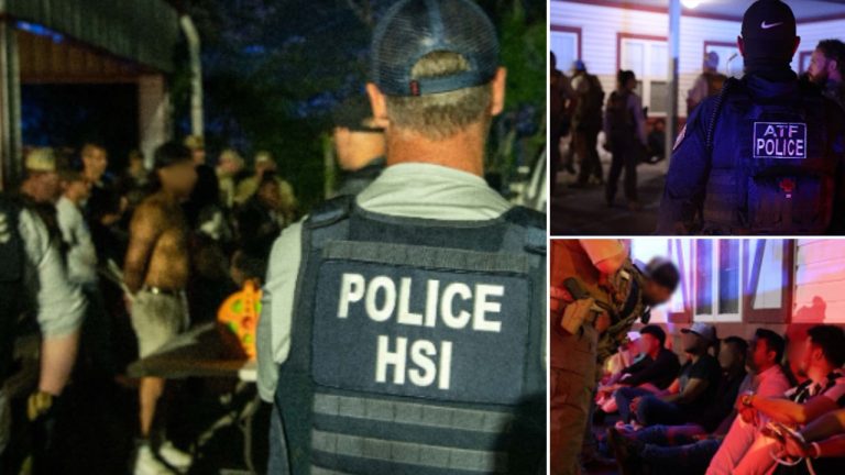 ICE Raids Nightclub Linked to Cartel, Arrests 70 Migrants Including Murder Suspect