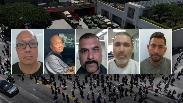 ICE Targets Major Criminal Illegal Aliens in Los Angeles Operations