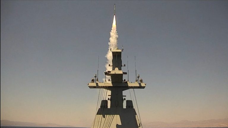 Israel's 'Barak Magen' Aerial Defense System Successfully Intercepts Iranian Drones