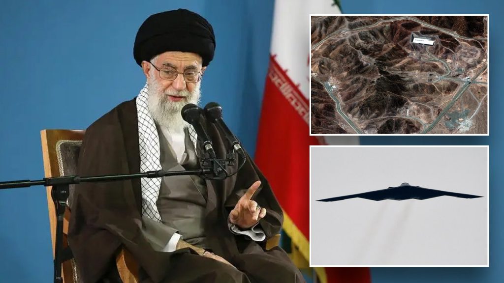US Bunker Busters Considered Key to Targeting Iran's Fordow Nuclear Site