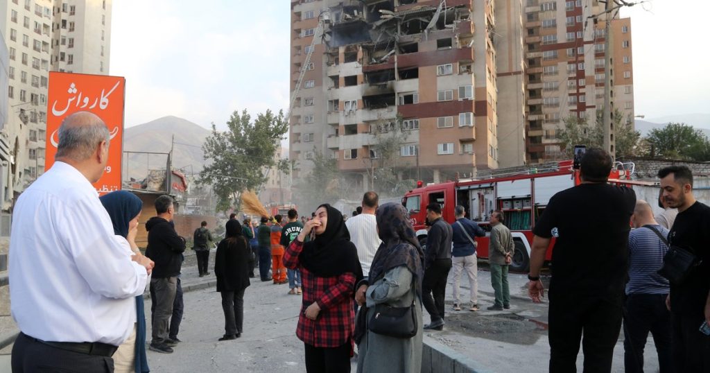 Iran Launches Drones at Israel Amid Israeli Strikes on Nuclear Sites and Commanders