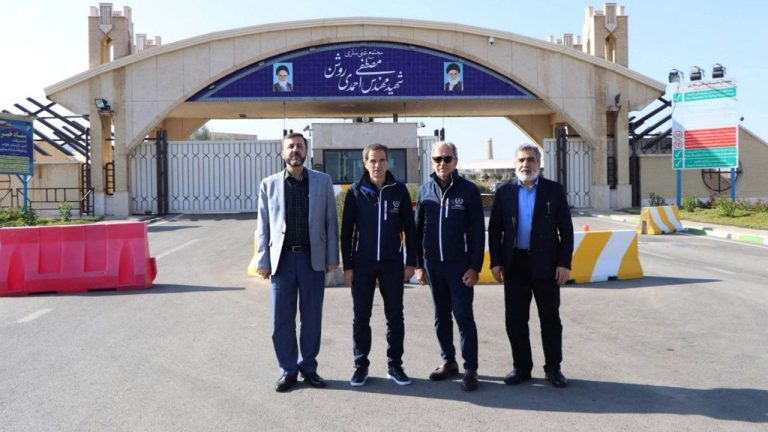 IAEA Chief Discusses Iran Nuclear Threat with Israeli President After Airstrikes