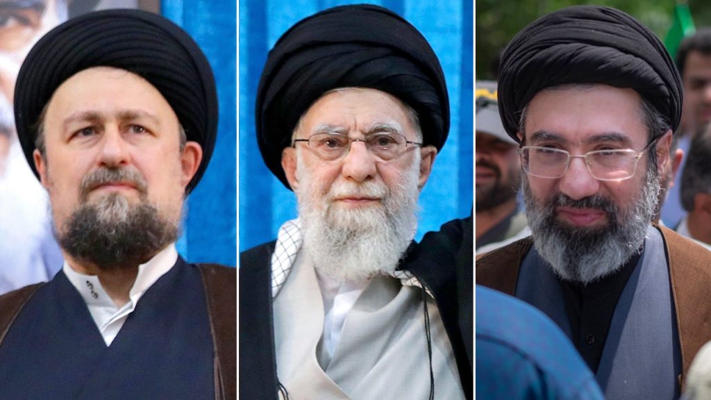 Potential Successors to Khamenei Identified Amid Iranian Leadership Talks