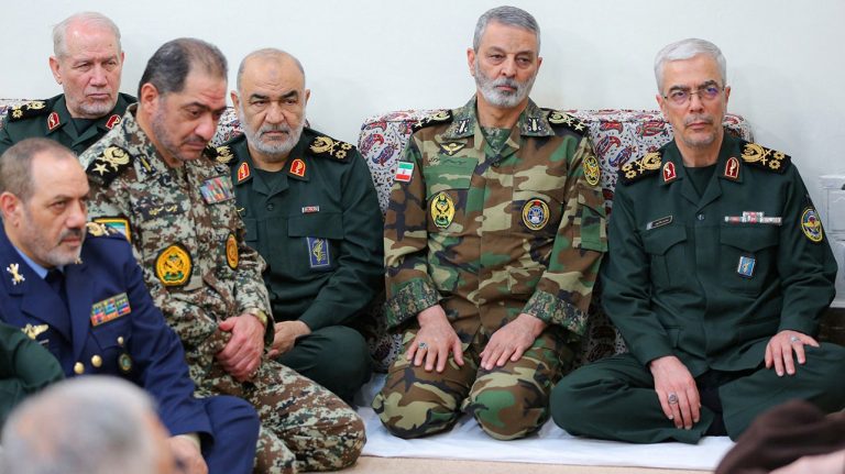 Iran Condemns Israeli Airstrikes and Appoints New Military Leaders