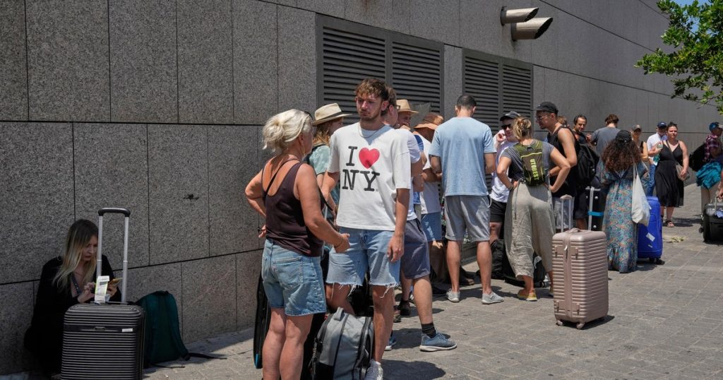 U.S. Embassy Plans Contingency Measures to Assist Americans Departing Israel