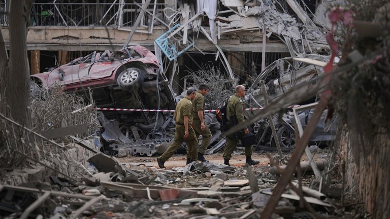 US Embassy in Israel Advises Shelter-in-Place Amid Iranian Strikes