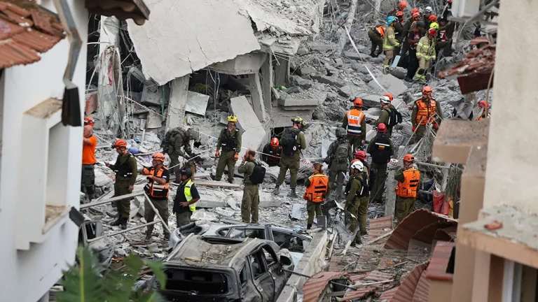 Israeli Residents Share Survival Stories Following Missile Strikes