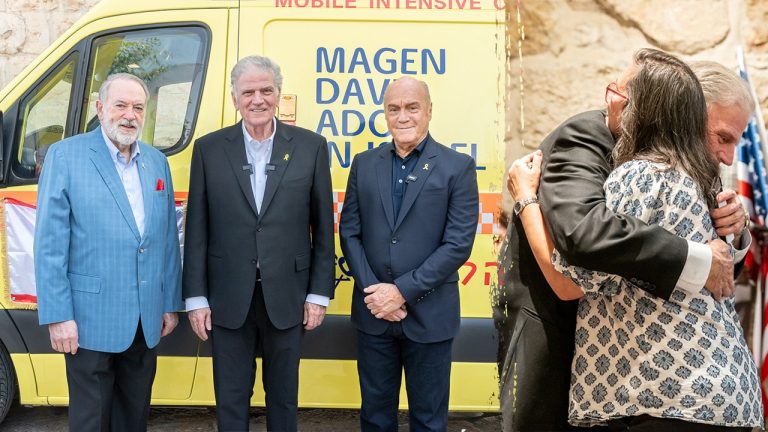 Samaritan's Purse Donates 20 Ambulances to Israel After Hamas Attacks