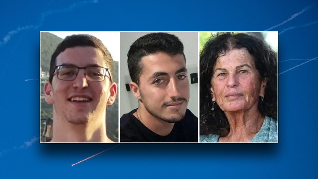 Israel Recovering Remains of Three Additional Hostages from Hamas After Oct. 7 Attacks